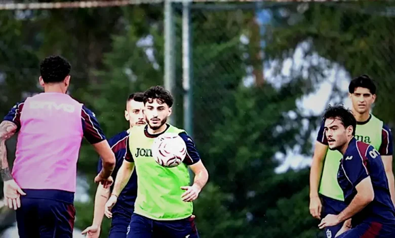 Trabzonspor, Samsunspor maçı hazırlıklarını sürdürdü 1 trabzonspor samsunspor maci hazirliklarini surdurdu UF7MGy8J