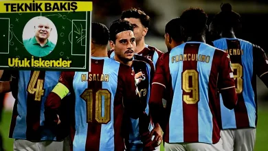 Trabzonspor'un Avrupa galibiyetine Ufuk İskender'den teknik bakış! 'Reis'in planı işledi' 5 trabzonsporun avrupa galibiyetine ufuk iskenderden teknik bakis reisin plani isledi z2uQXCLl