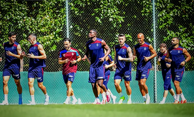 Trabzonspor'un KuPS maçı kamp takımı açıklandı! 1 trabzonsporun kups maci kamp takimi aciklandi pD6D99L5