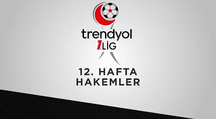 Trendyol 1. Lig'de 12. haftanın hakemleri açıklandı 1 trendyol 1 ligde 12 haftanin hakemleri aciklandi bDFjP9E7