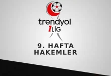 trendyol 1 ligde haftanin hakemleri belli oldu UbYGvQiz