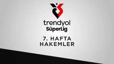 trendyol super ligde 7 haftanin hakemleri aciklandi hzdaxmwH
