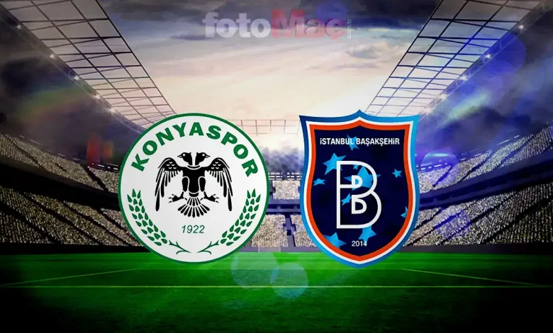 Tümosan Konyaspor-Başakşehir maçı CANLI | Trendyol Süper Lig 1 tumosan konyaspor basaksehir maci canli trendyol super lig hOCYCC7T