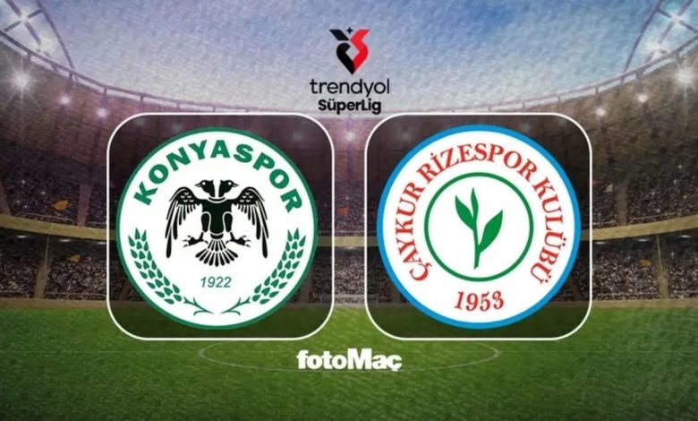 TÜMOSAN Konyaspor-Çaykur Rizespor maçı CANLI (Trendyol Süper Lig) 3 tumosan konyaspor caykur rizespor maci canli trendyol super lig vTwexsYe