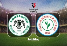 Tümosan Konyaspor-Çaykur Rizespor maçı ne vakit? Saat kaçta ve hangi kanalda? 13 tumosan konyaspor caykur rizespor maci ne vakit saat kacta ve hangi kanalda CLx8hHqX