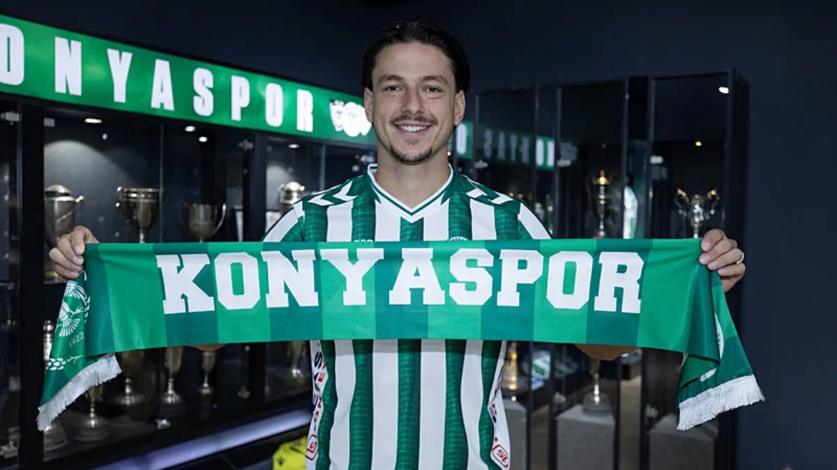 TÜMOSAN Konyaspor Enis Destan transferini resmen duyurdu! 7 tumosan konyaspor enis destan transferini resmen duyurdu