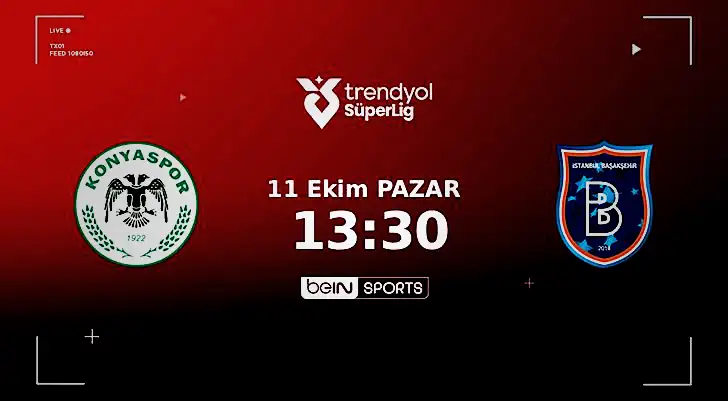 Tümosan Konyaspor'un konuğu İstanbul Başakşehir 1 tumosan konyasporun konugu istanbul basaksehir 93tDDAuh