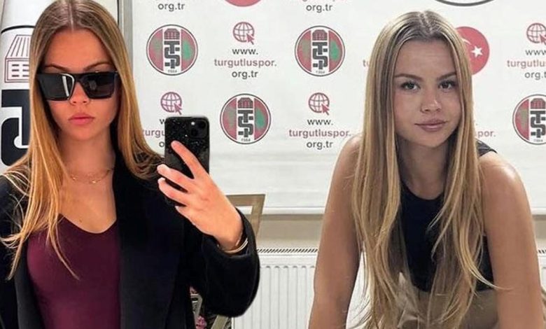 Turgutluspor'un yeni teknik yöneticisi 22 yaşındaki Zeynep Mestan oldu! Türk futbolunda tarihi imza 1 turgutlusporun yeni teknik yoneticisi 22 yasindaki zeynep mestan oldu turk futbolunda tarihi imza l1WxyFX5
