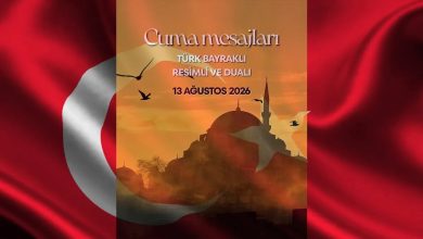 Türk bayraklı Cuma bildirileri 2026 | 13 Ağustos fotoğraflı, bayraklı cuma iletileri 7 turk bayrakli cuma bildirileri 2026 13 agustos fotografli bayrakli cuma iletileri pvqOd1tp