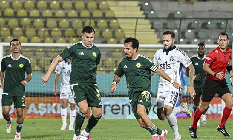 turka esenler erokspor ile sms kume sariyer berabere kaldi pXXgOMmU