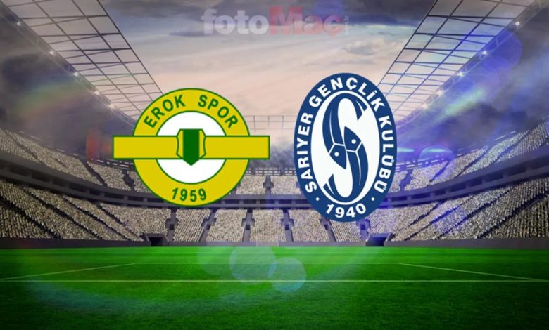 Turka Esenler Erokspor-SMS Küme Sarıyer maçı CANLI | Saat kaçta, hangi kanalda? 1 turka esenler erokspor sms kume sariyer maci canli saat kacta hangi kanalda HjmgWw83