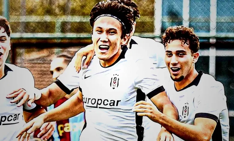 U19 derbisinde Beşiktaş fırtınası! Trabzonspor'u deplasmanda farklı mağlup etti 1 u19 derbisinde besiktas firtinasi trabzonsporu deplasmanda farkli maglup etti QmC3sHiP
