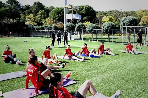 u23 bayan ulusal kadromuz hazirlik kampina basladi 6 VBqEXGMr