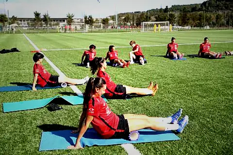 u23 bayan ulusal kadromuz hazirlik kampina basladi 7 khPHyzu7
