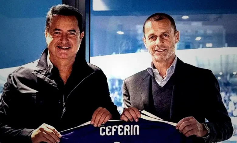 UEFA Başkanı Aleksander Ceferin'den Acun Ilıcalı'ya ziyaret 1 uefa baskani aleksander ceferinden acun ilicaliya ziyaret vezfflxj