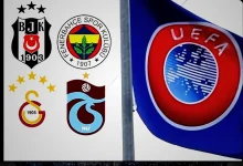 UEFA kulüpler sıralaması güncellendi! Birinci 30’da tek Türk takımı 10 uefa kulupler siralamasi guncellendi birinci 30da tek turk takimi PgOiMT6k