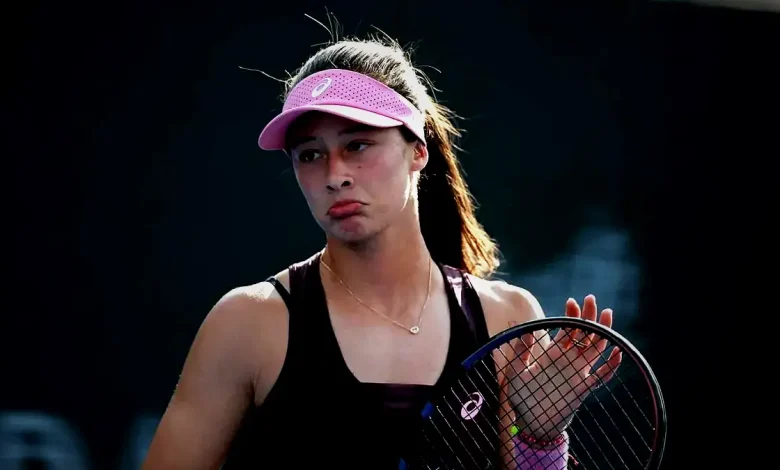 ulusal tenisci zeynep sonmez japonya acika veda etti idv4ZCw3