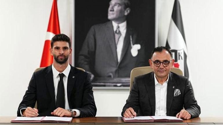 Ümit Akdağ 2030'a kadar Beşiktaş'ta! İmzalar atıldı 2 umit akdag 2030a kadar besiktasta imzalar atildi 0 BsauPpy2