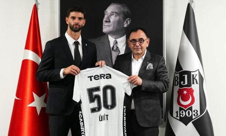 Ümit Akdağ 2030'a kadar Beşiktaş'ta! İmzalar atıldı 1 umit akdag 2030a kadar besiktasta imzalar atildi VSaK6WpY