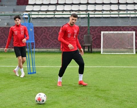 Ümit Ulusal Ekibimiz, Çalışmalarına Riva'da Devam Ediyor 15 umit ulusal ekibimiz calismalarina rivada devam ediyor 13 jgrbpRuX