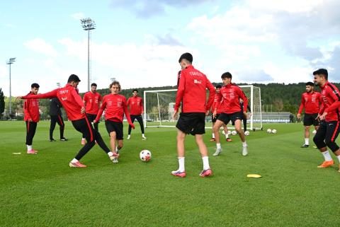 Ümit Ulusal Ekibimiz, Çalışmalarına Riva'da Devam Ediyor 5 umit ulusal ekibimiz calismalarina rivada devam ediyor 3 BfsKIgX5