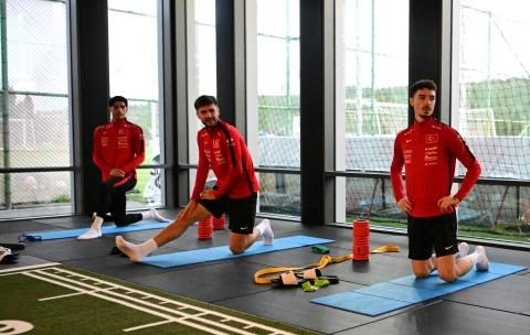Ümit Ulusal Ekibimiz, Macaristan Maçı Hazırlıklarına Riva'da Başladı 4 umit ulusal ekibimiz macaristan maci hazirliklarina rivada basladi 2 Csb1u8CV