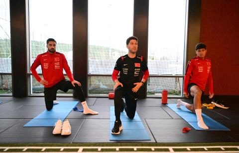 Ümit Ulusal Ekibimiz, Macaristan Maçı Hazırlıklarına Riva'da Başladı 5 umit ulusal ekibimiz macaristan maci hazirliklarina rivada basladi 3 utZW2N76
