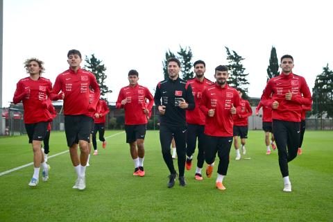 Ümit Ulusal Ekibimiz, Macaristan Maçı Hazırlıklarını Sürdürüyor 3 umit ulusal ekibimiz macaristan maci hazirliklarini surduruyor 1