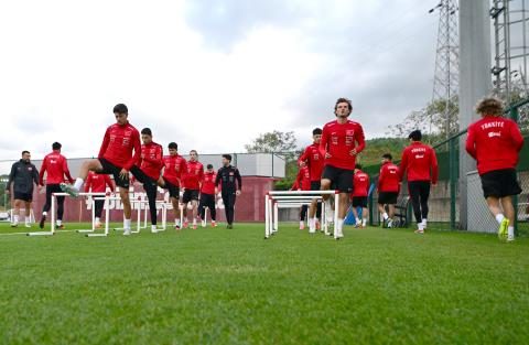 Ümit Ulusal Ekibimiz, Macaristan Maçı Hazırlıklarını Sürdürüyor 4 umit ulusal ekibimiz macaristan maci hazirliklarini surduruyor 2 Xtti3yHX