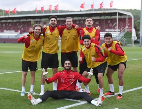 Ümit Ulusal Ekibimiz, Macaristan Maçı Hazırlıklarını Sürdürüyor 5 umit ulusal ekibimiz macaristan maci hazirliklarini surduruyor 3 D9ktHsdE