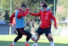 umit ulusal grubumuz macaristan maci hazirliklarini surdurdu EZ1cqp8q
