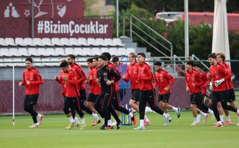 Ümit Ulusal Kadromuz, Macaristan Maçı Hazırlıklarını Tamamladı 3 umit ulusal kadromuz macaristan maci hazirliklarini tamamladi 1