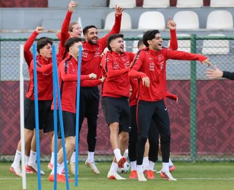 Ümit Ulusal Kadromuz, Macaristan Maçı Hazırlıklarını Tamamladı 9 umit ulusal kadromuz macaristan maci hazirliklarini tamamladi 7 1UI3jVRN