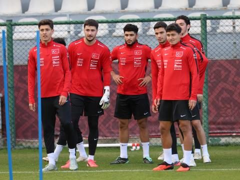 Ümit Ulusal Kadromuz, Macaristan Maçı Hazırlıklarını Tamamladı 10 umit ulusal kadromuz macaristan maci hazirliklarini tamamladi 8 VSUrd1eu
