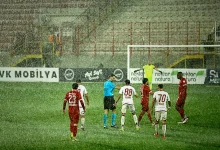 umraniyespor boluspor maci yagmur sebebiyle ertelendi yRueClrp
