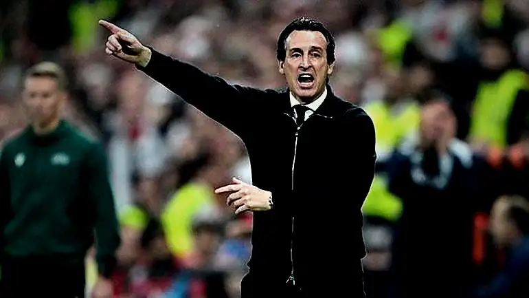 Unai Emery'den Fenerbahçe maçı öncesi İsmail Kartal sözleri! 'İyi bir teknik adam!' 2 unai emeryden fenerbahce maci oncesi ismail kartal sozleri iyi bir teknik adam 0 8gKBIwmn
