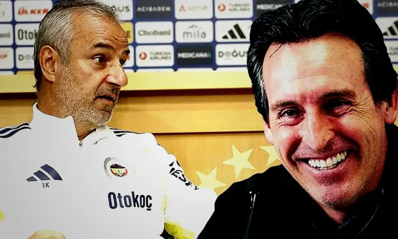 Unai Emery'den Fenerbahçe maçı öncesi İsmail Kartal sözleri! 'İyi bir teknik adam!' 1 unai emeryden fenerbahce maci oncesi ismail kartal sozleri iyi bir teknik adam eGySRBJA