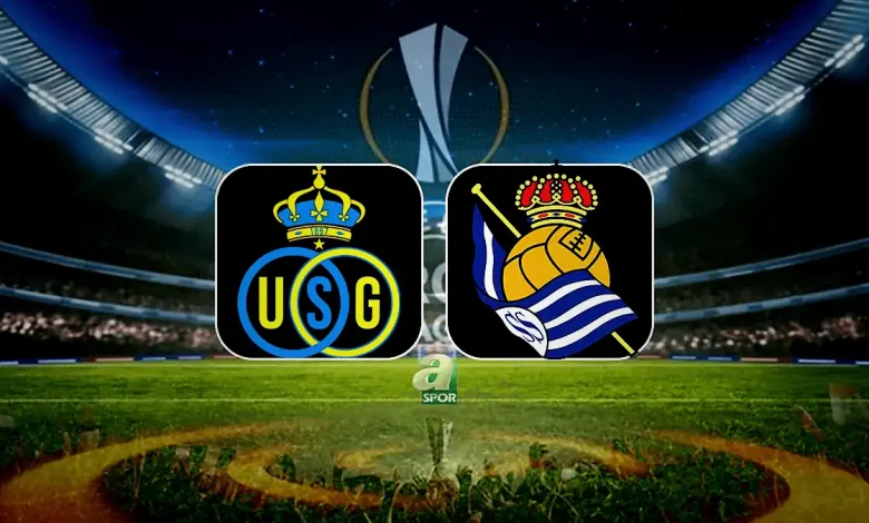 Union SG - Real Sociedad maçı ne vakit, saat kaçta? 1 union sg real sociedad maci ne vakit saat kacta FTJgArLz