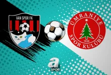 vanspor umraniyespor maci hangi kanalda iste canli yayin bilgileri s62z3a5V