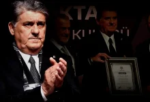 ve besiktas baskani serdal adali mazbatayi aldi hayatimin en manali donemi HWrKLe1l
