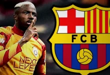 victor osimhen ispanyol basinina konustu barcelona icin heyecanliyim GK8MPLRK