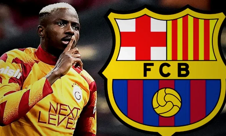 victor osimhen ispanyol basinina konustu barcelona icin heyecanliyim GK8MPLRK