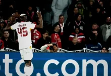 victor osimhen lillee attigi gole sevinmedi EHMRfTRv