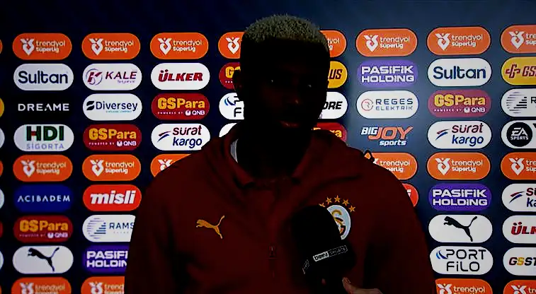 victor osimhen mac oncesinde konusmalar oldu