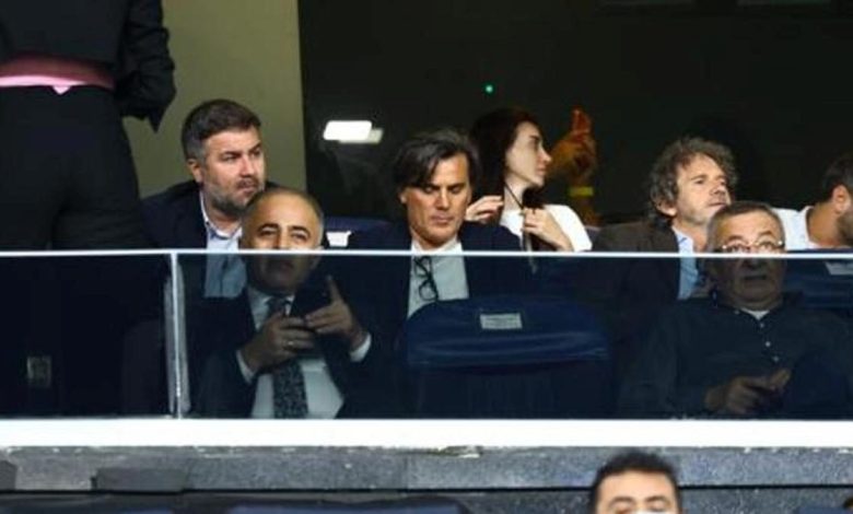 Vincenzo Montella, Fenerbahçe- Roma maçında 1 vincenzo montella fenerbahce roma macinda TceALyhW