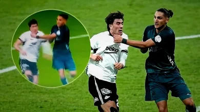Vlahovic'e tokat; Beşiktaş kırmızı kart bekledi, VAR devam ettirdi 6 vlahovice tokat besiktas kirmizi kart bekledi var devam ettirdi N3HwBUuG