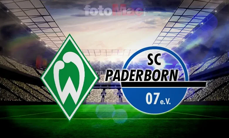 Werder Bremen-Paderborn maçı ne vakit, saat kaçta, hangi kanalda? 1 werder bremen paderborn maci ne vakit saat kacta hangi kanalda 8hkwTftD