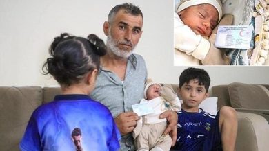 Yeni doğan bebeğine Ronaldo ismini verdi: Müslümanların yanında, garibanların yanında 7 yeni dogan bebegine ronaldo ismini verdi muslumanlarin yaninda garibanlarin yaninda EL3mRN1Q