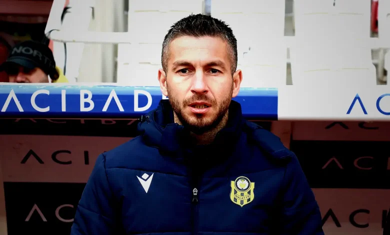 Yeni Malatyaspor'da Adem Büyük kararı! 1 yeni malatyasporda adem buyuk karari GVA5Qv79
