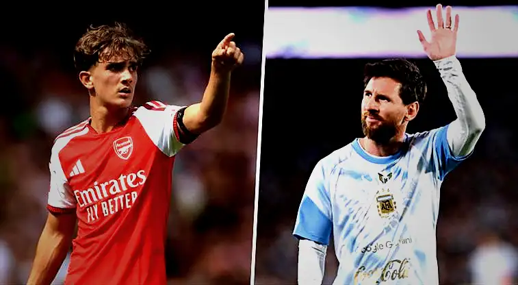 Yeni Messi Arsenal'de mi doğuyor? 16 yaşında 3 rekor kırdı... 1 yeni messi arsenalde mi doguyor 16 yasinda 3 rekor kirdi l8k2qcb6